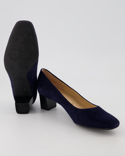 Peter Kaiser Ghana Pumps in Blau