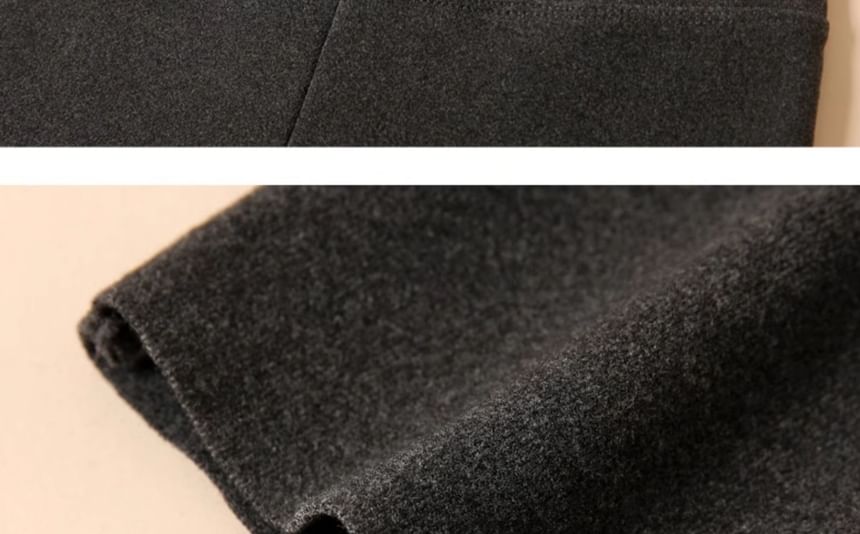 evanesce - Belettering High Rise Sheath Lined Leggings