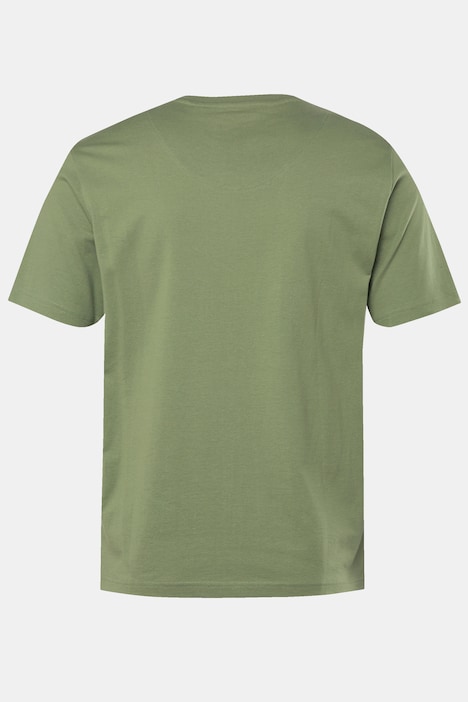 John F. Gee T-Shirt, Halbarm, großer Print, bis 84/86
