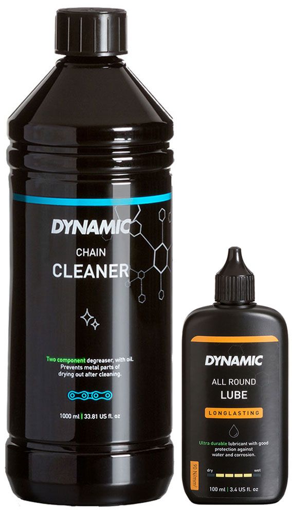 Dynamic Kettenpflege-Set: Reiniger + Schmierstoff kaufen | Bike-Discount