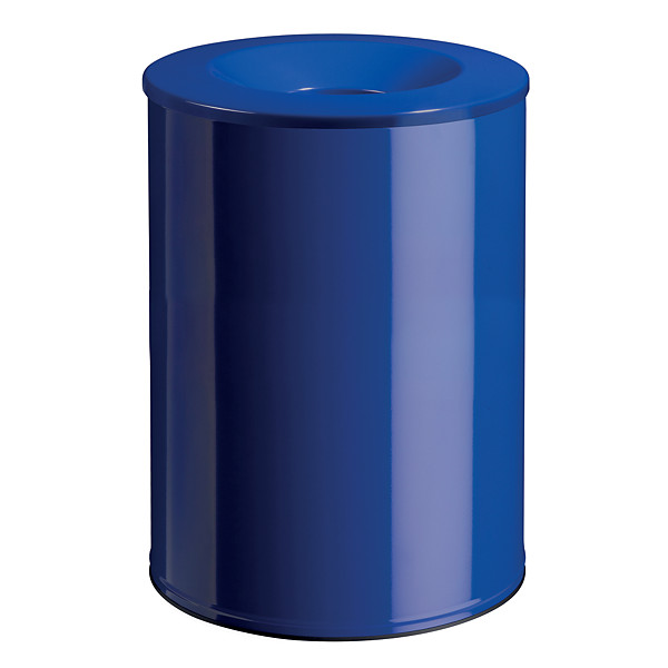 Corbeille neo anti-feu 30 L - bleu outremer 5002