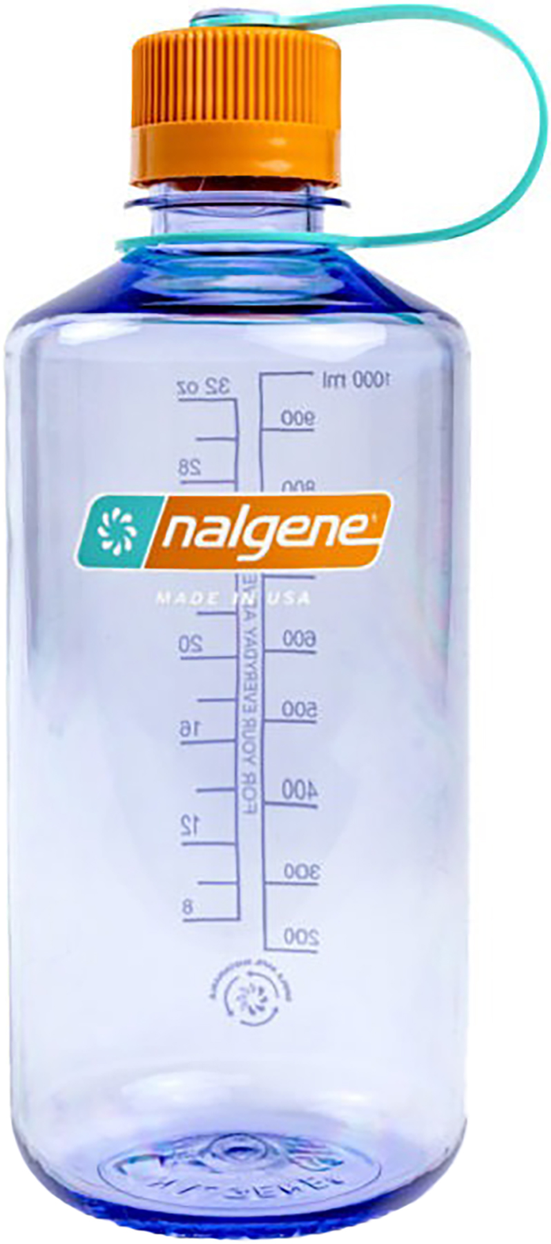 1L Narrow Mouth Sustain Water Bottle Amethyst