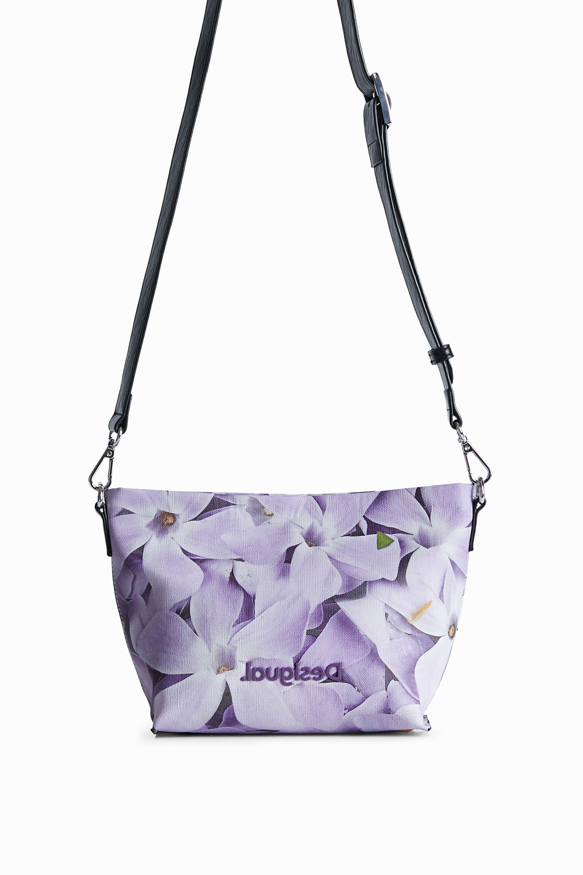 Sac à bandoulière violettes