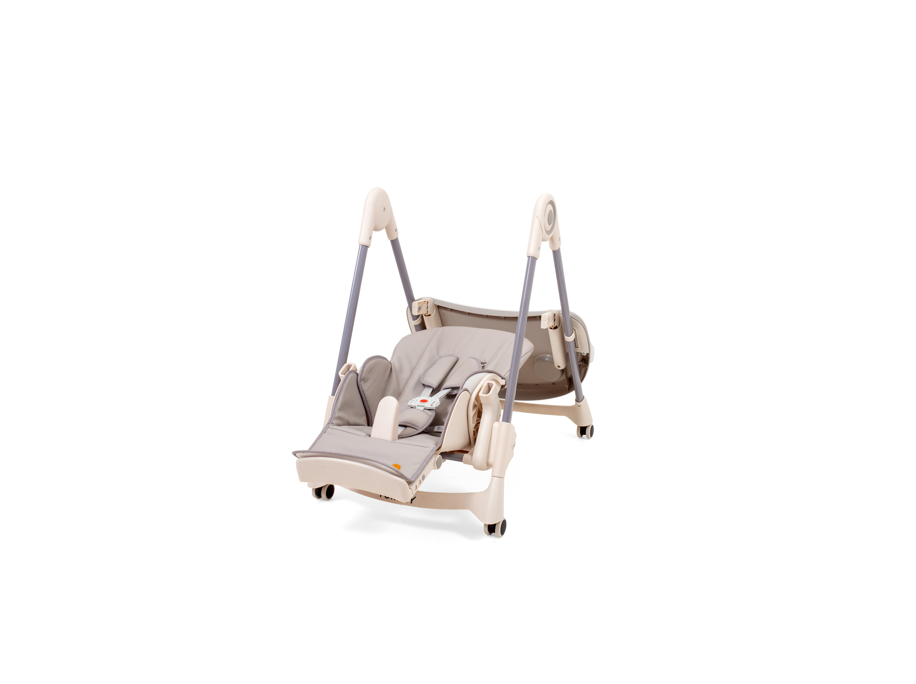 CADEIRA MESA MAXIBABY YUMMY BEGE