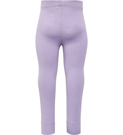 Hummel Leggings - HmlMino Tights - Lavender Gray