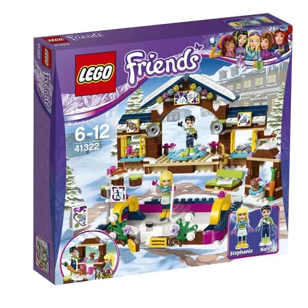 LEGO® Friends 41322 Eislaufplatz im Wintersportort