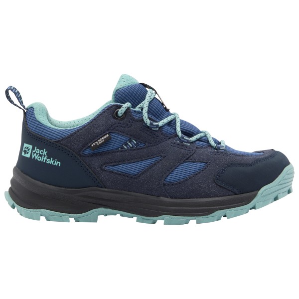 Jack Wolfskin - Kid's Vojo Tour Texapore Low - Chaussures multisports