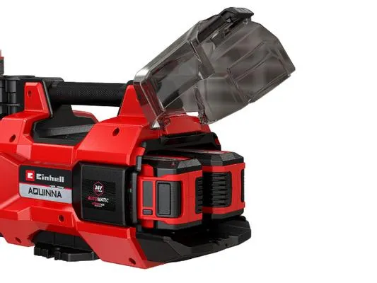 Einhell 4180430, Batteri, 28 bar, 3000 l/t, Sort, Rød - SOLO