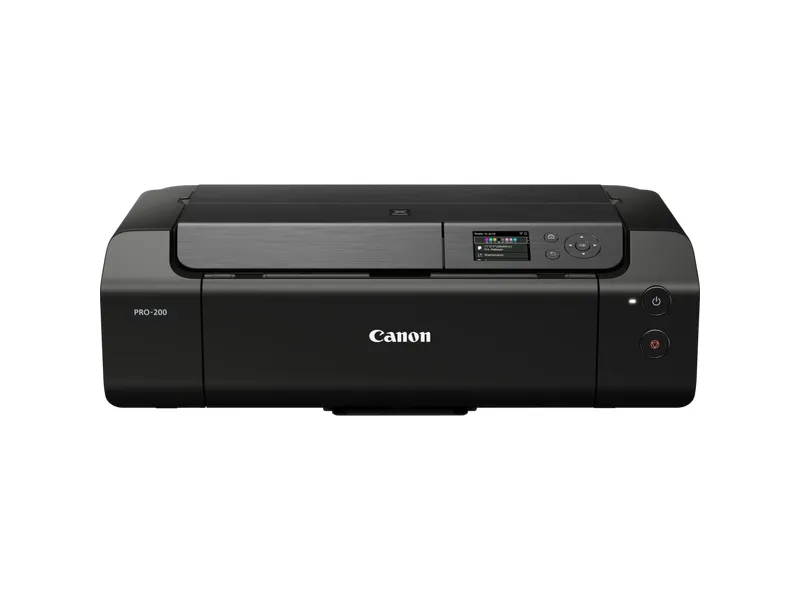Canon PIXMA PRO-200 - Printer - farve - blækprinter - A3 Plus op til 1.5 min./side (farve) - kapacitet: 100 ark - LAN, Wi-Fi(n), USB 2.0