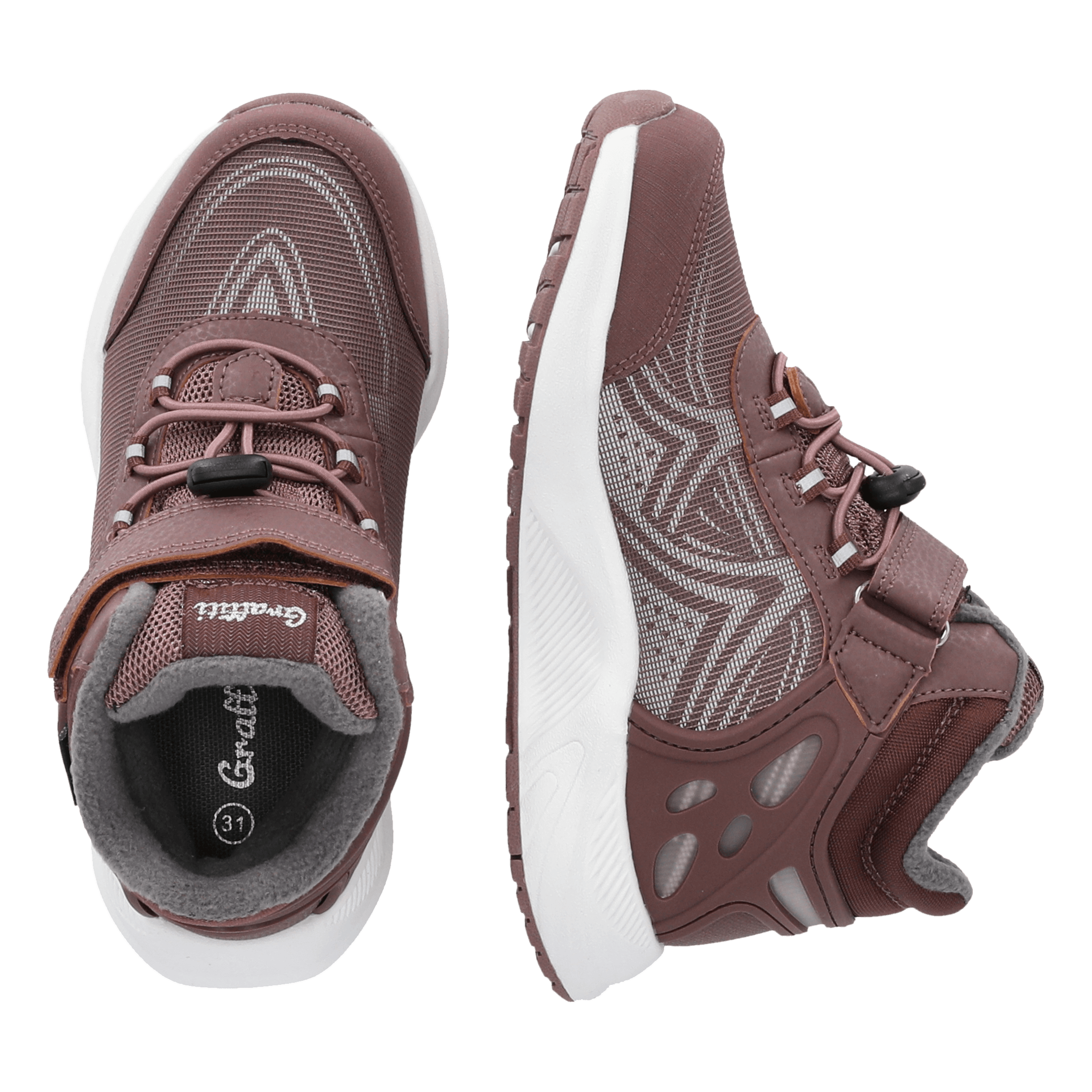 Graffiti Bonlongo Kids Reflective Boot WP - Fritids og motesko