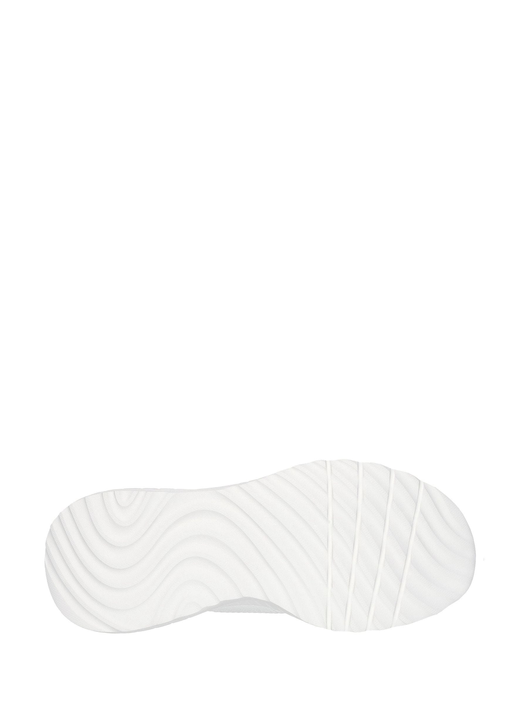 Krijtwit - Skechers BOBS Sport Squad Chaos Slip In instapsneakers