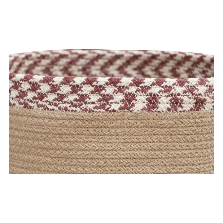 Lorena Canals x Smallable Panière de rangement Susa Smallable x Lorena Canals | Taupe