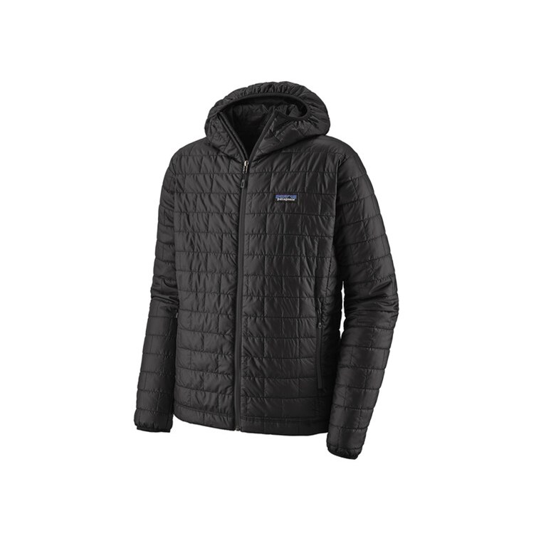 Patagonia M's Nano Puff Hoody Black
