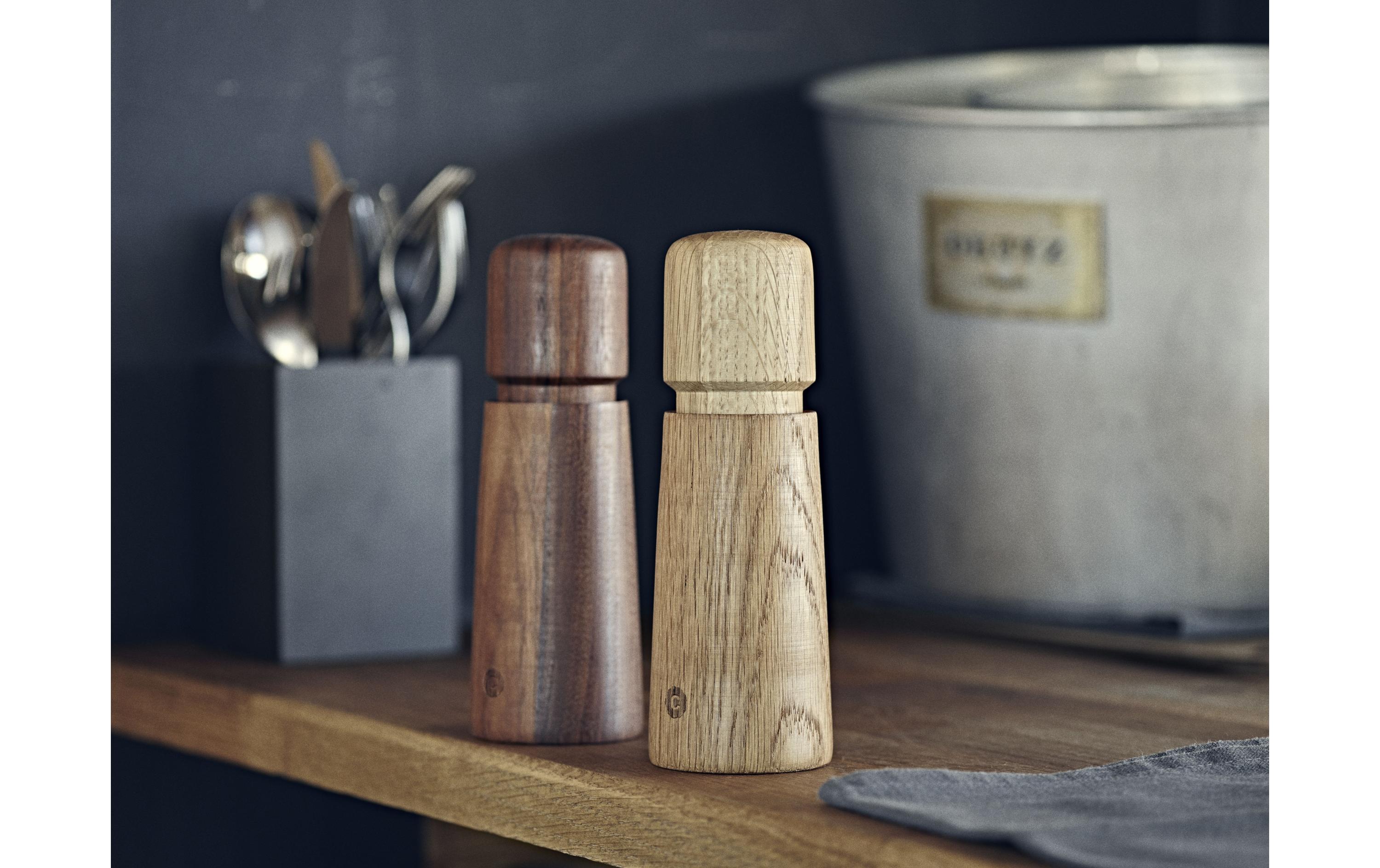 Pfeffermühle Stockholm 16.8 cm, BraunManuelle Gewürzmühle