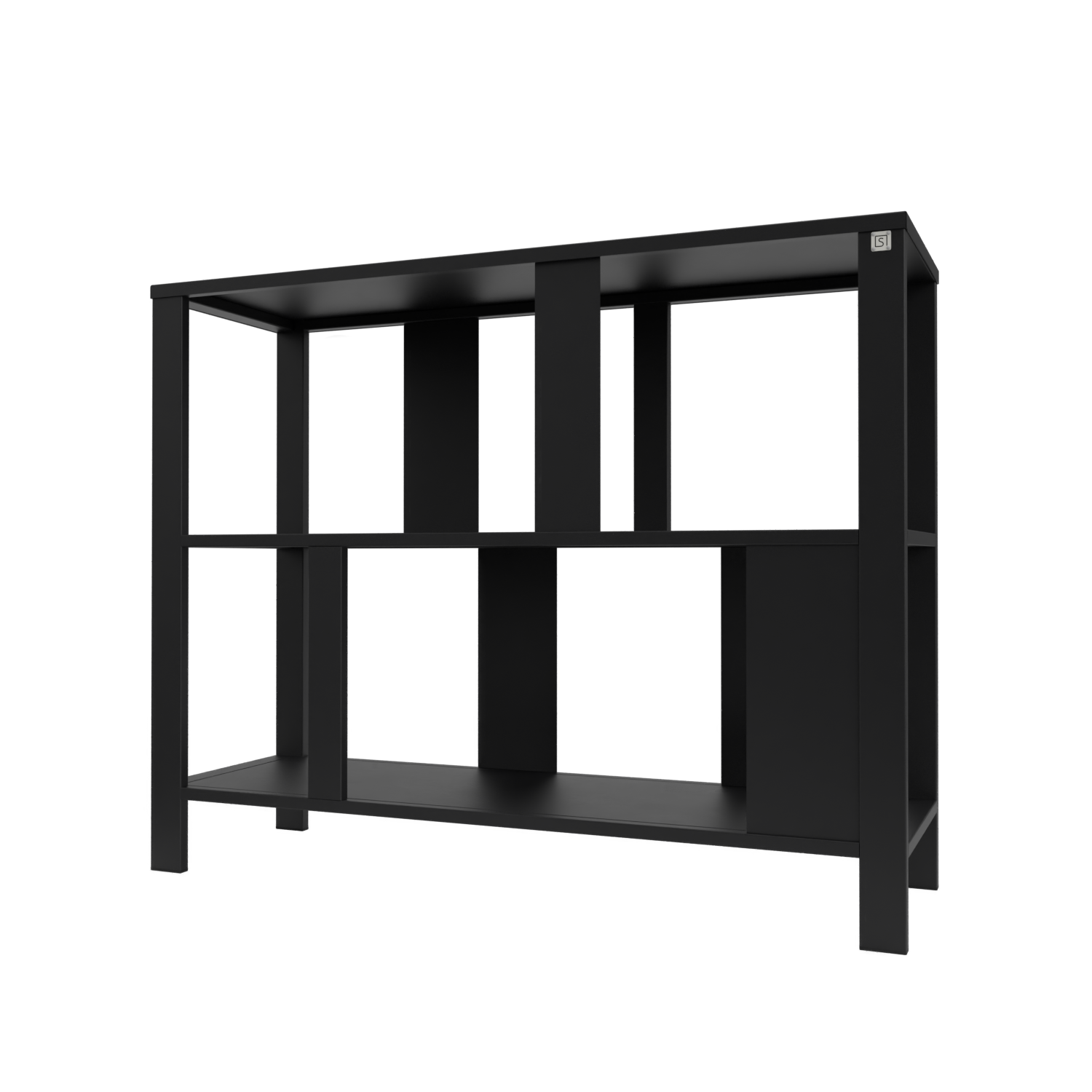 Wandkast Minus M - zwart