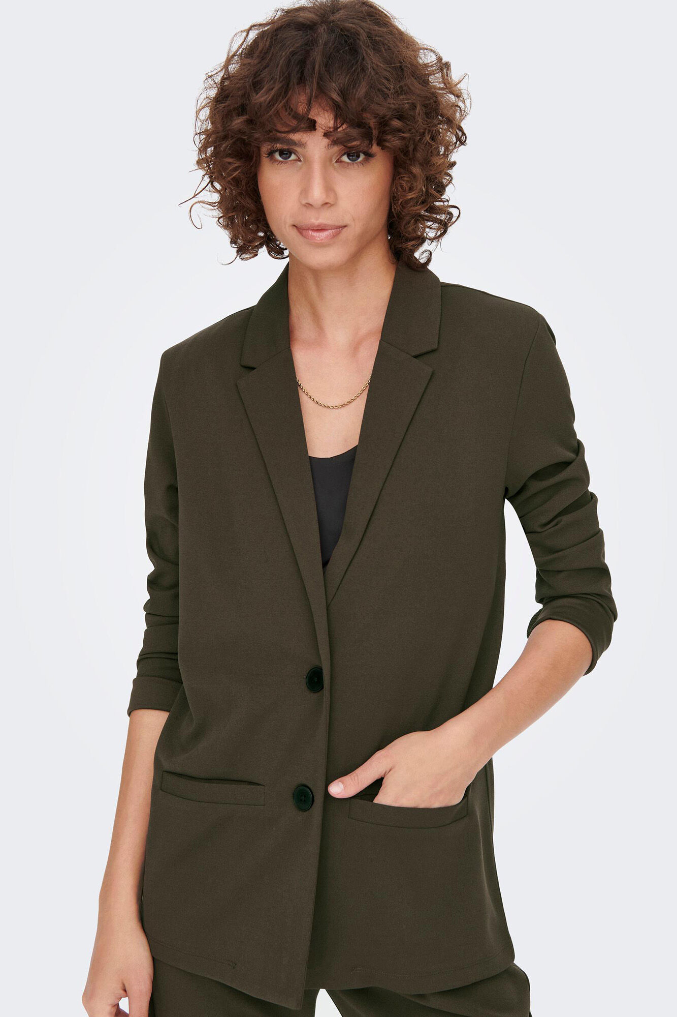 Blazer com botões