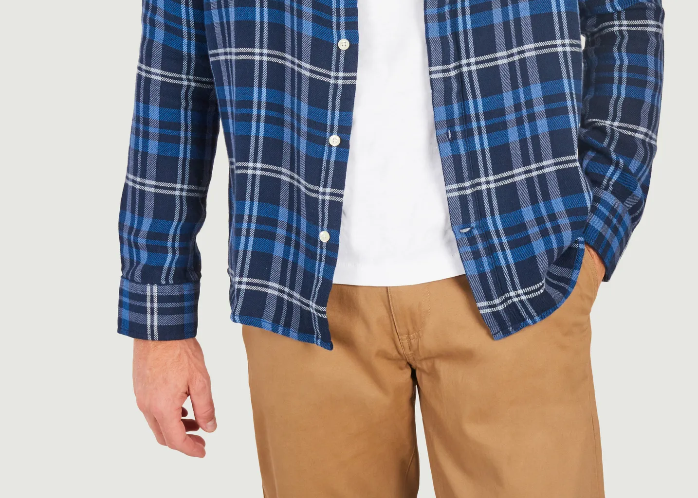 Chemise relaxed KCA