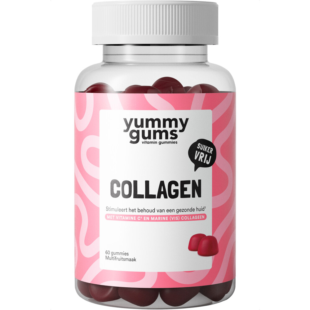 Yummygums Collageen Gummies60 gummies