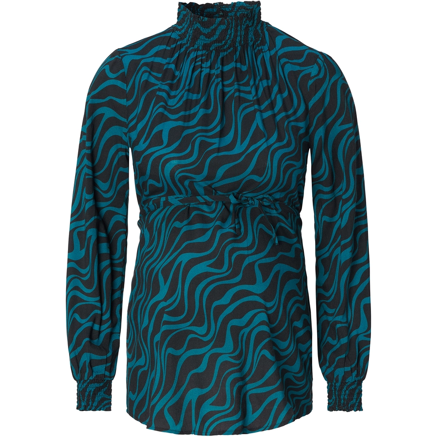 Esprit Bluse Blue Coral