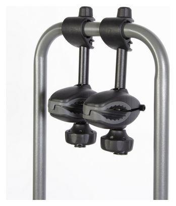 Porte-Vélos sur Boule d'Attelage Buzz Rack E-Hornet 2 - 13 Broches - 2 Vélos (E-bike Compatible) Noir