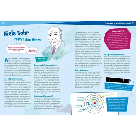 Tessloff WAS IST WAS Naturwissenschaften easy! Physik. Licht und Atome.