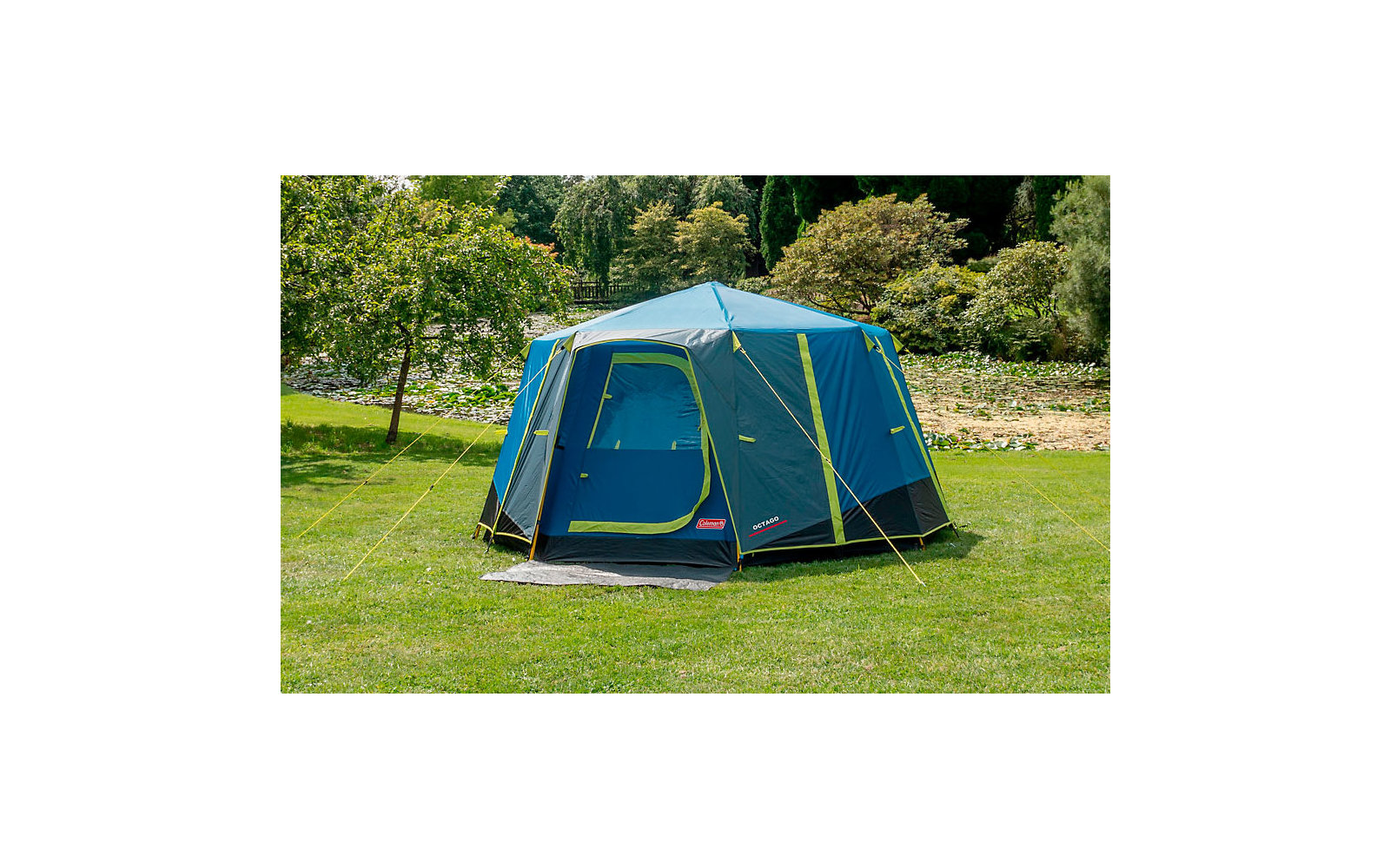 Coleman OctaGo Kuppelzelt für 3 Personen