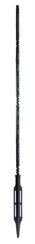 Gallagher Line Post - Afrasteringspaal - 10 cm - 4 Stuks - Zwart - 191 cm - 190 cm