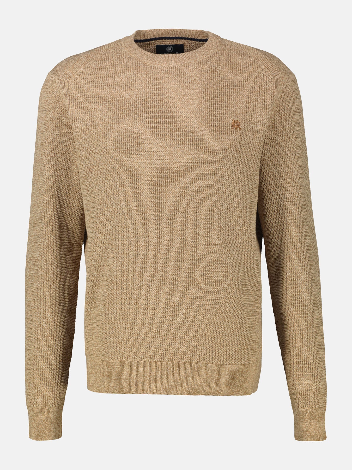 Herren Strickpullover in Strukturqualität