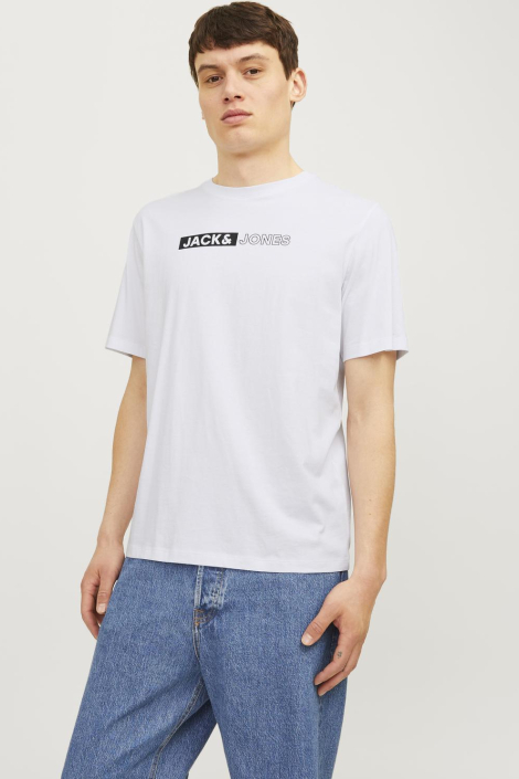 Jack & Jones witte heren t-shirt