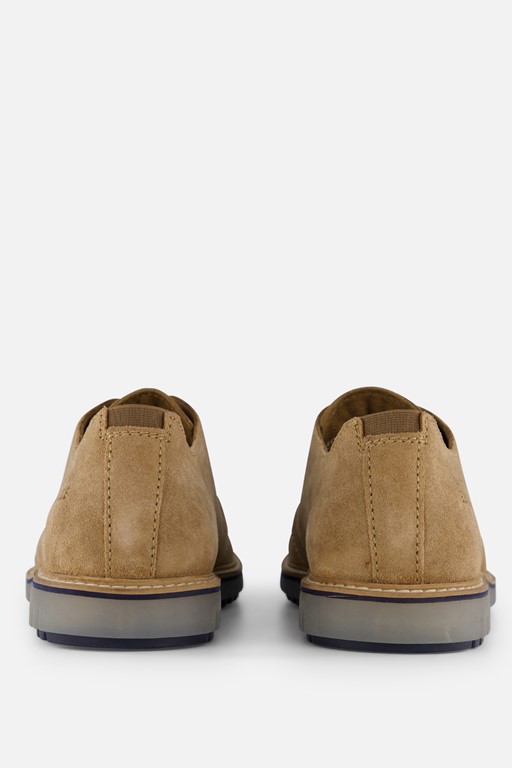 Bugatti Makori Veterschoenen beige Suede