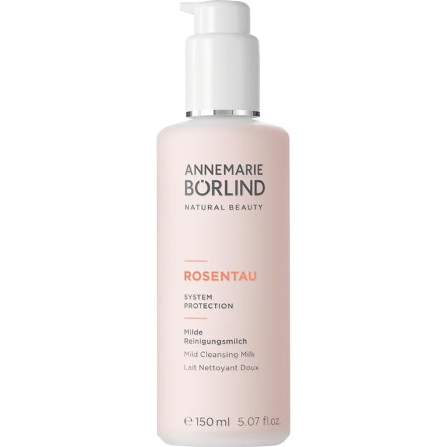 Annemarie Börlind - ROSENTAU Mild Cleansing Milk 150 ml - Rens