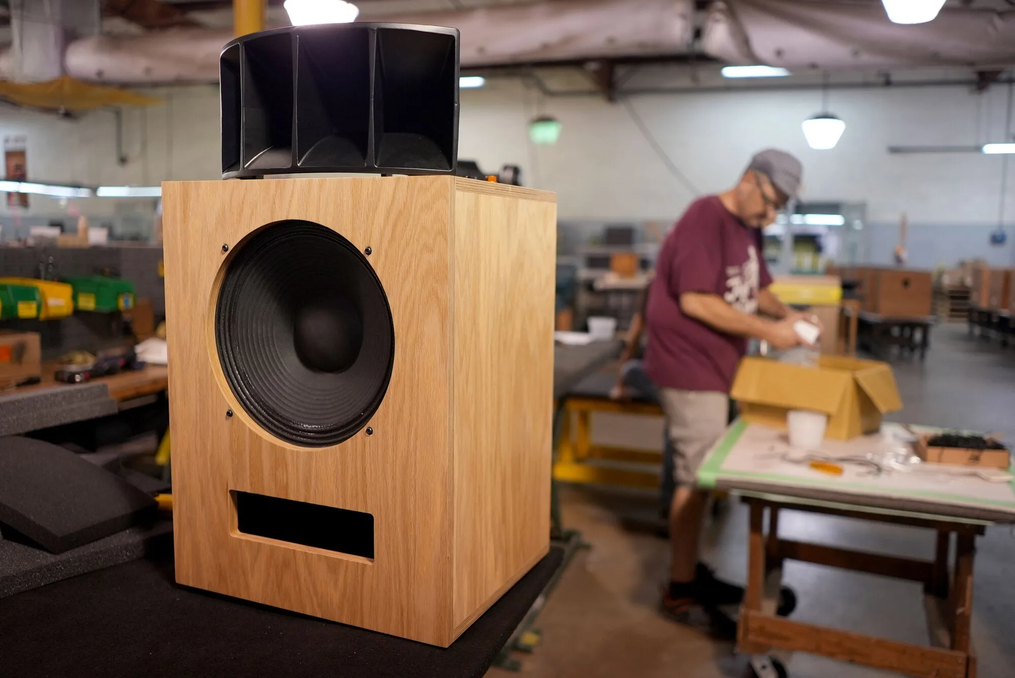 Klipsch Ojas Chêne (la paire) Enceintes colonne