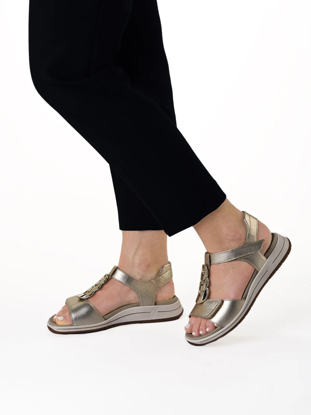 Sandale Osaka platin