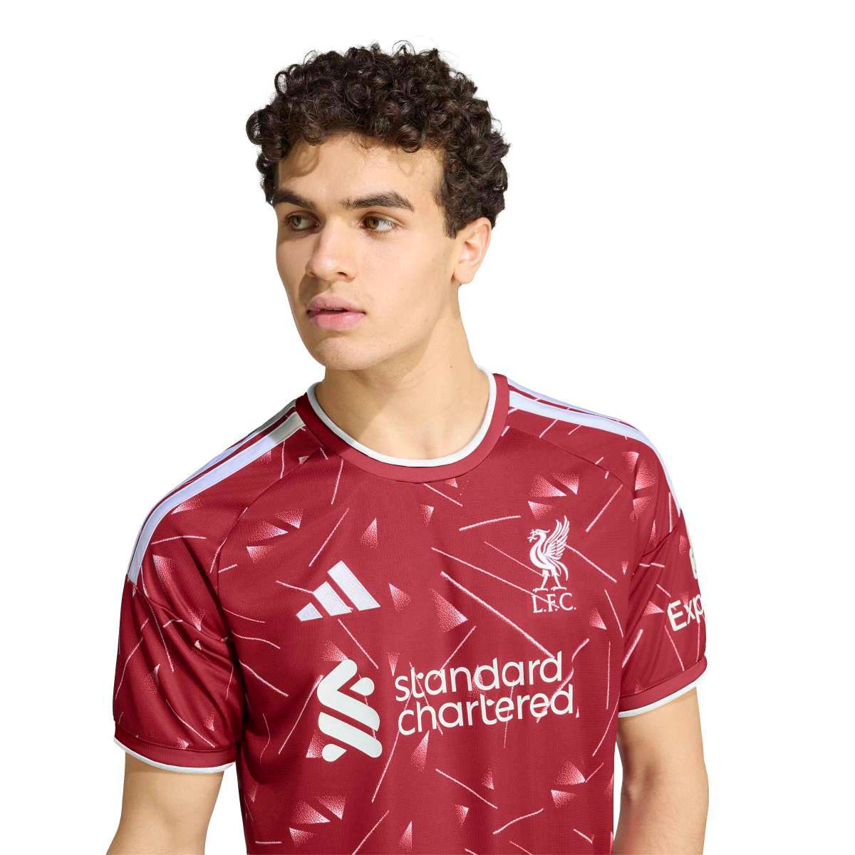Camisola adidas Liverpool FC Primeiro equipamento 2026-2027