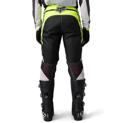 Pantalon cross Fox AIRLINE SENSORY 2023 - Jaune / Noir