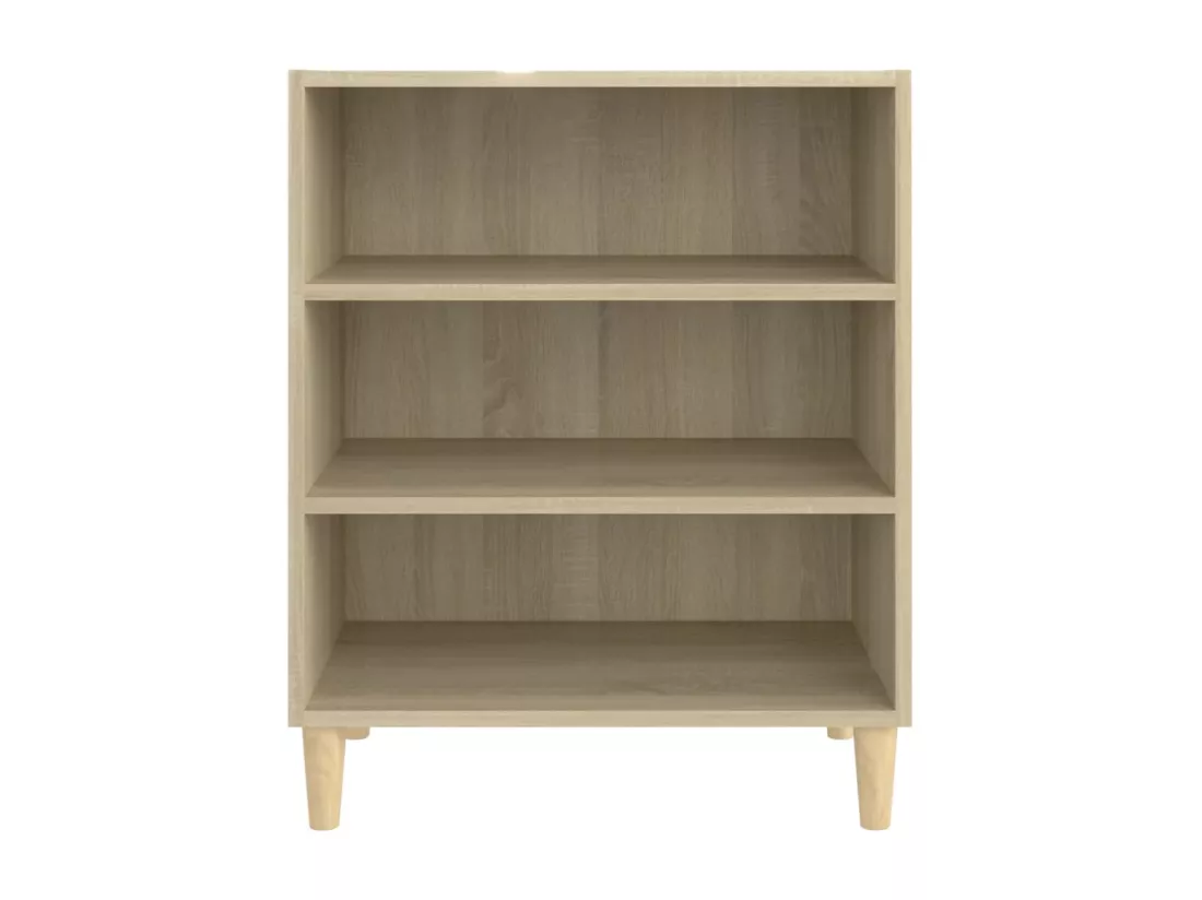 Buffet Chêne sonoma 57x35x70 cm Aggloméré