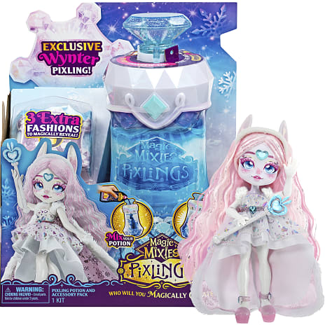 My Magic Mixies Pixling dukke - Wynter