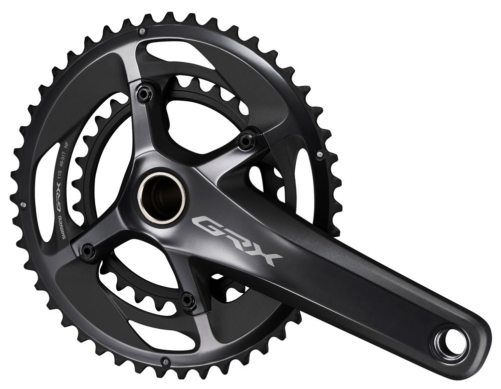 Shimano GRX FC-RX810-2 2x11-fach Kurbel 48/31 kaufen | Bike-Discount
