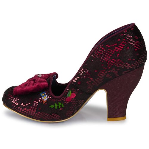 Irregular Choice - ALL FRIENDS TOGETHER - Bordeaux