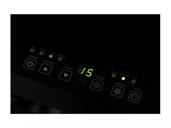 Climatiseur mobile 2050W 320M3/H 50DB - Noir - Pretador