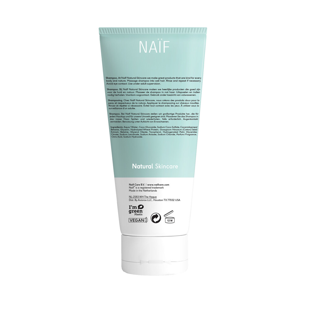 Naif Verzorgende Shampoo 200 ml