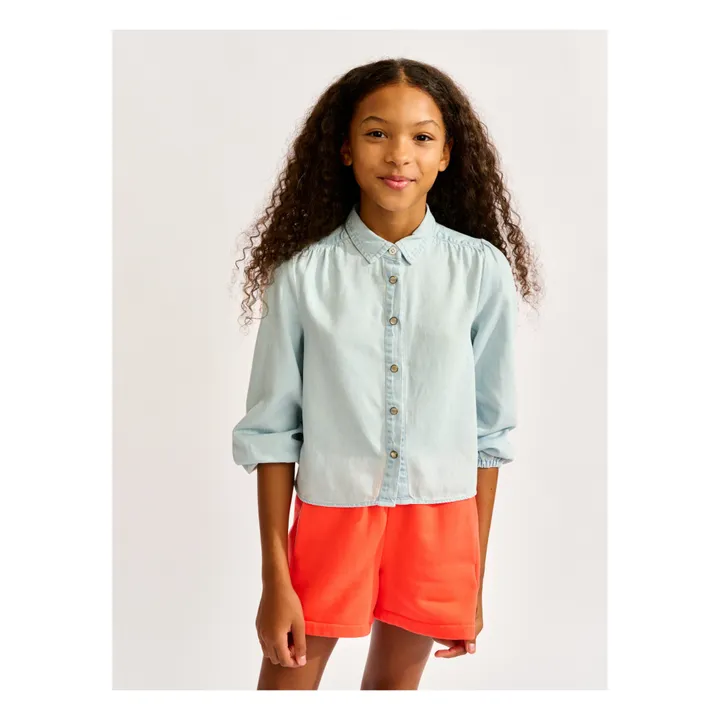 Bellerose Chemise Viviane | Denim bleached