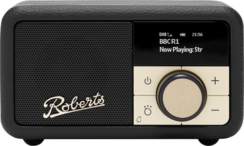 Roberts Radio Revival Petite 2 Zwart