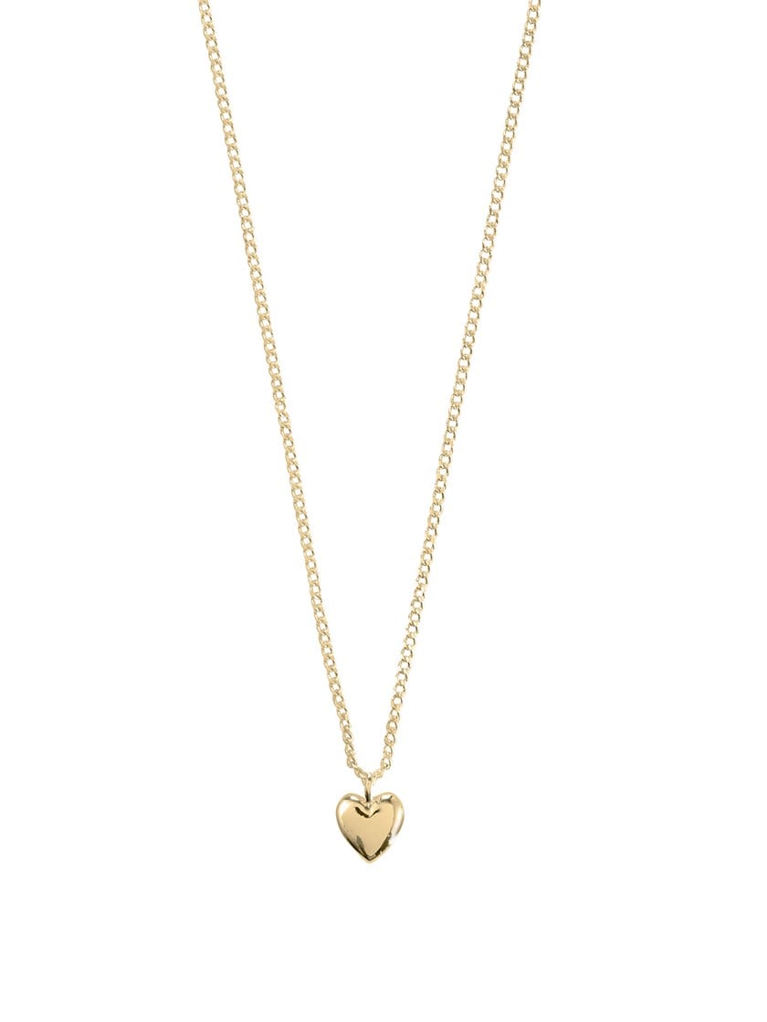 Alaia Necklace Gold-Plated Old Gold