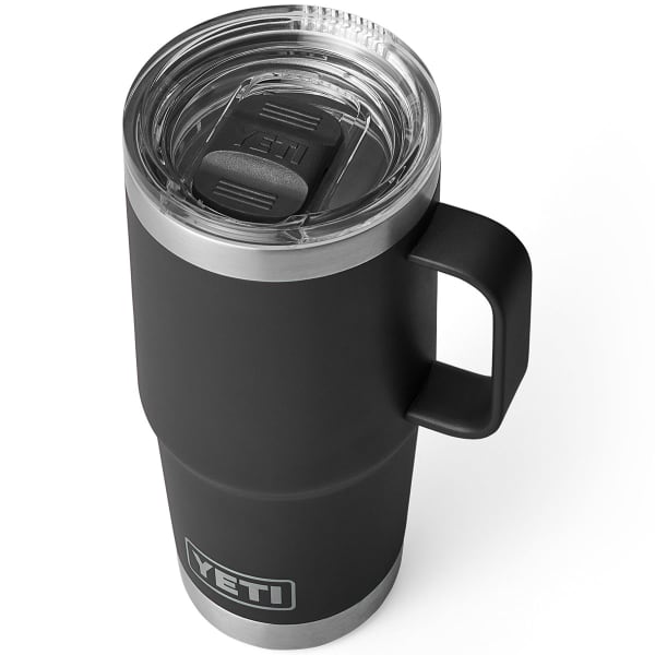Bouteille isotherme YETI RAMBLER 20 OZ TRAVEL MUG BLACK