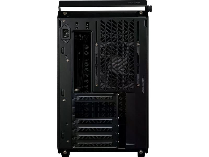 Cooler Master PC-Gehäuse Qube 500 Flatpack Schwarz Flexibel gestaltbarer Mini-Tower