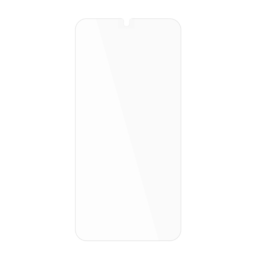 Samsung Galaxy S24 Panzer Glas Displayschutz Case Friendly