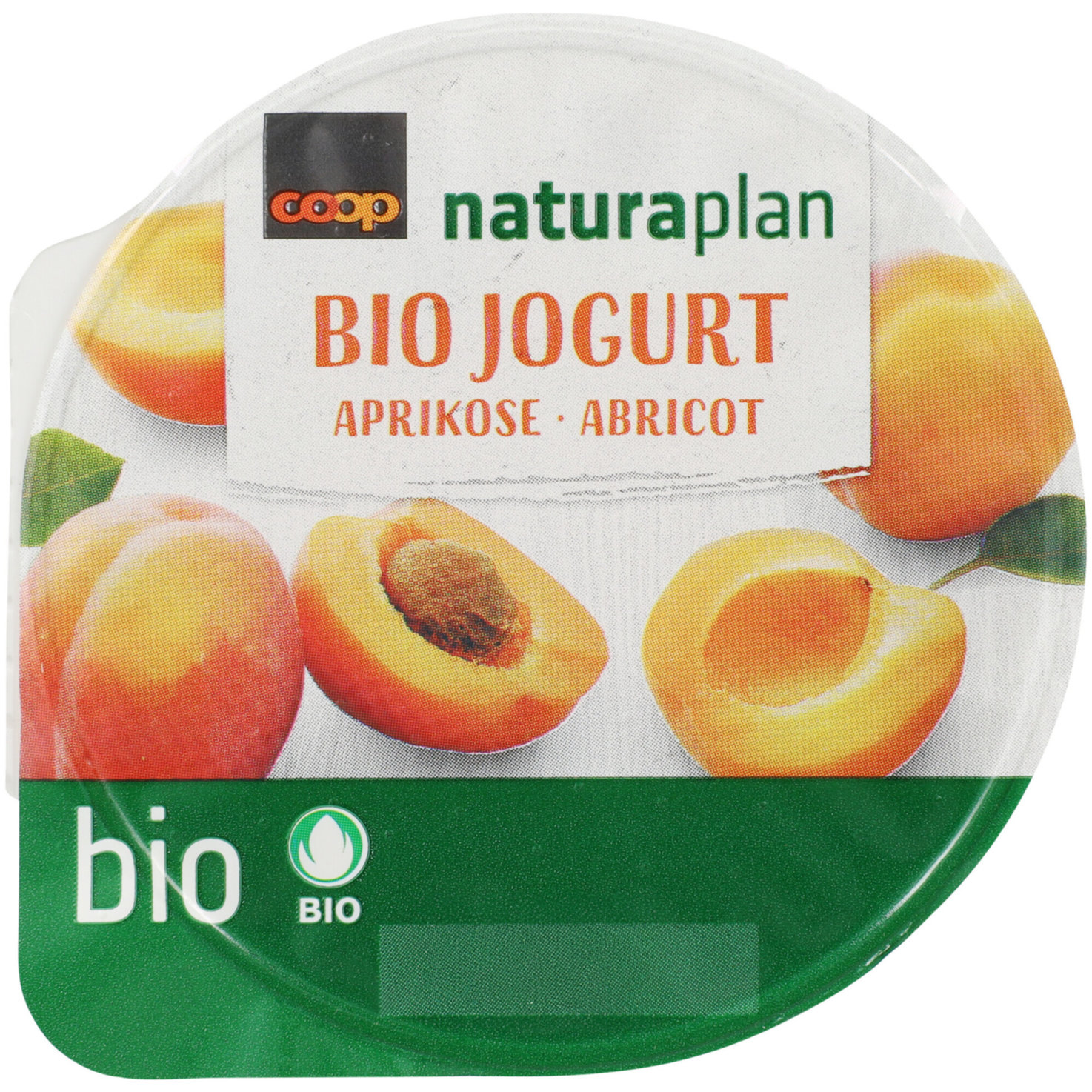 Naturaplan Bio Joghurt Aprikose 2x180g