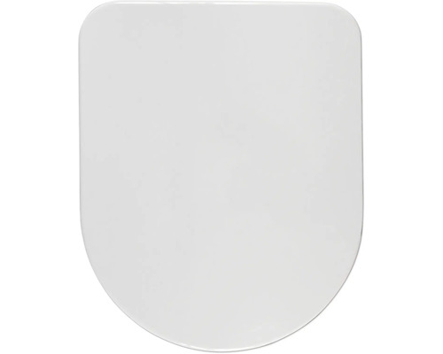REIKA Toscana Awa Compacte witte toiletzitting met soft-close mechanisme en Quick&Clean Duravit Me