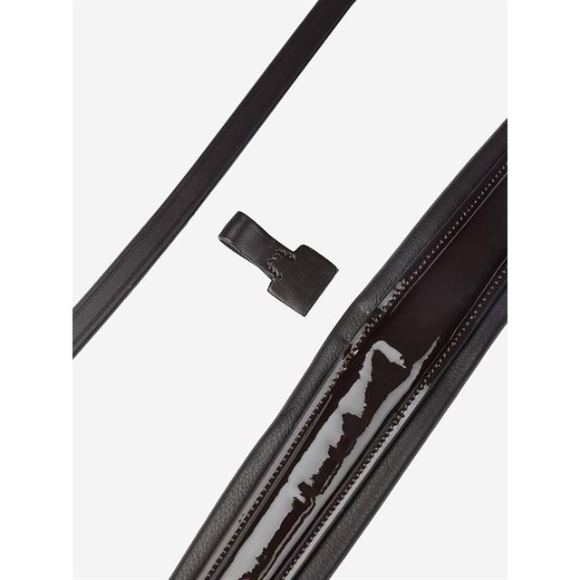 Hoofdstel LeMieux Kudos Dressage Lak Bruin-bruin